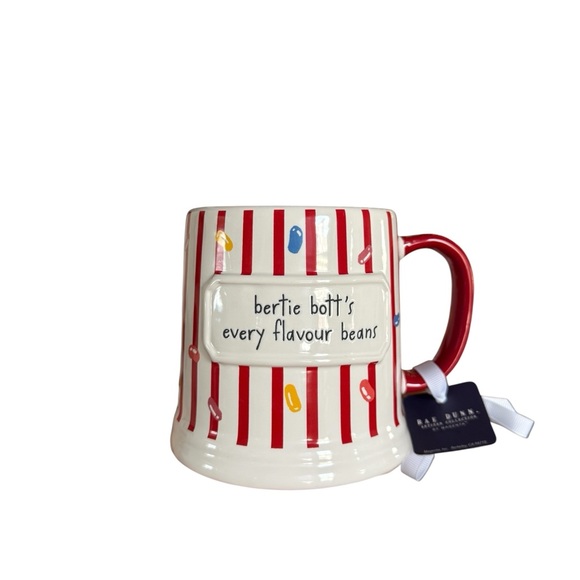 Rae Dunn Other - NWT Rae Dunn Harry Potter Honeyduke’s Bertie Botts Ceramic Mug